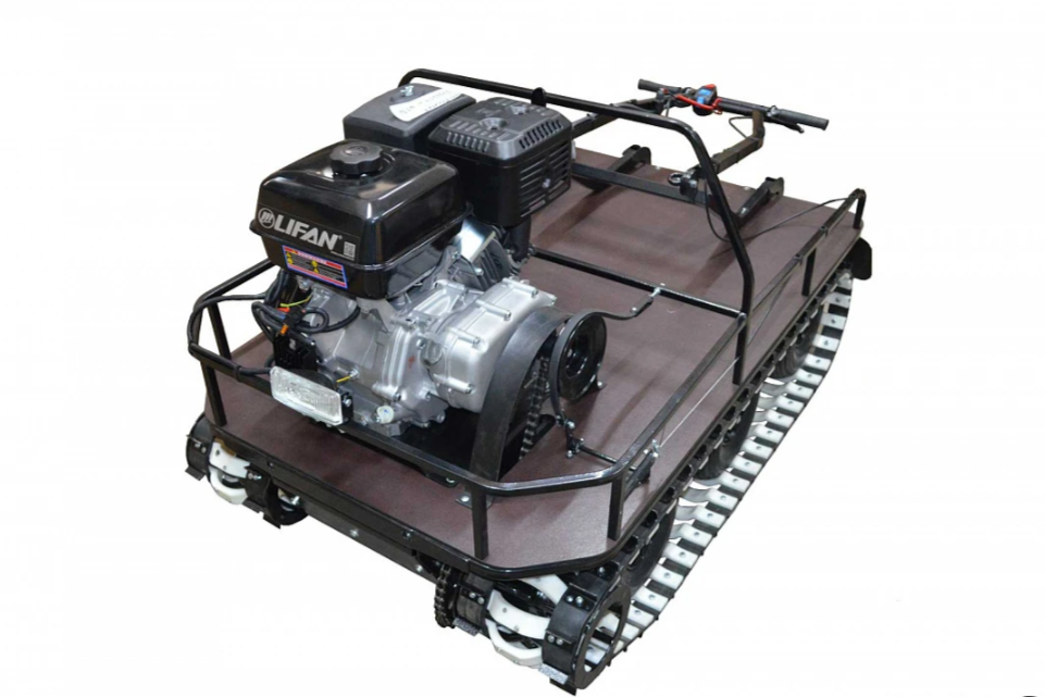 Мотобуксировщик вездеход KOiRA T13 R (понижающий редуктор) в Обнинске