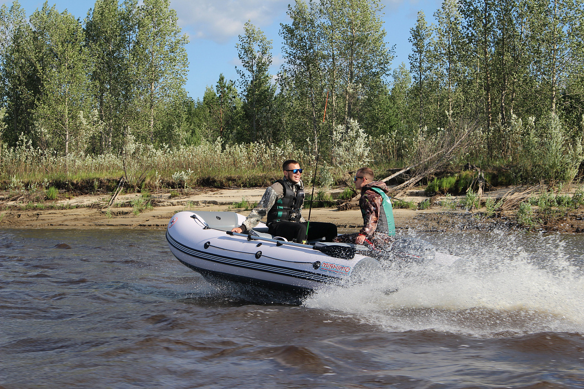 Лодка MISHIMO LITE DF 370 в Обнинске