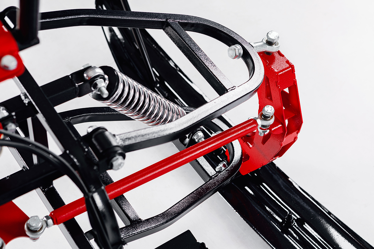 Лыжный модуль IKUDZO с подогревом ручек пластиковые лыжи в Обнинске