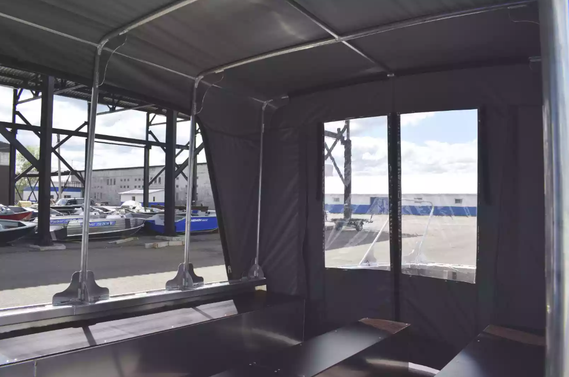 Алюминиевая лодка Wyatboat-600 в Обнинске