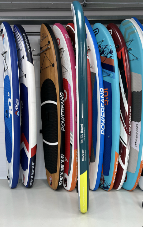 SUP (САП) Доска RAIDEX TAITA BLUE BOTTOM 10,6’ (320см) в Обнинске