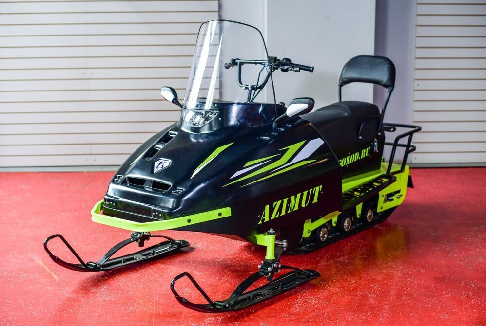 Миниснегоход Бурлак АЗИМУТ-2, 24 л.с. в Обнинске