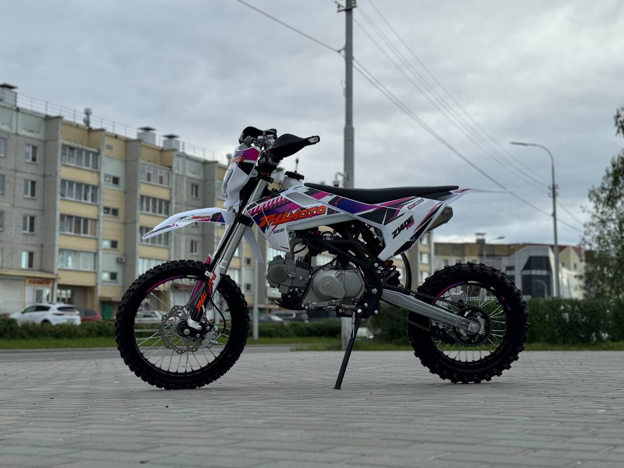 Питбайк JHLMOTO JHL Z140E Pro (YX1P56FMJ) в Обнинске