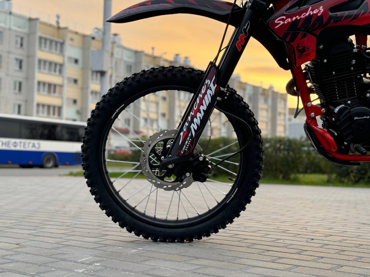 Кроссовый мотоцикл Sanchez Maniac CB300F в Обнинске