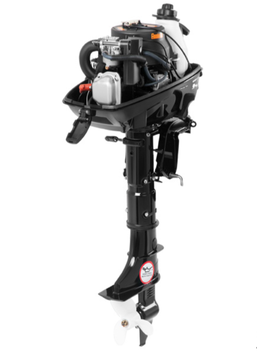 Лодочный мотор HIDEA HDF5HL (с баком) (длинная нога) в Обнинске