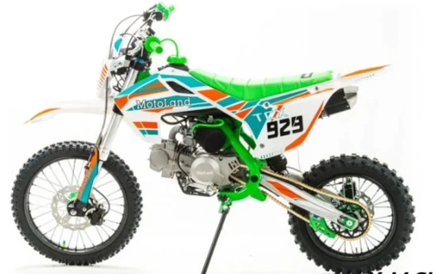 Питбайк MOTOLAND (МОТОЛЕНД) Кросс 125 TCX125 E в Обнинске