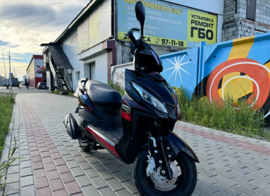 Скутер PROMAX ROX 200 (49) в Обнинске