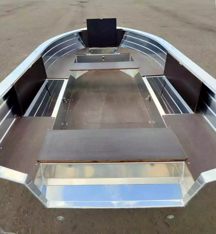 Алюминиевая лодка Неман-400 в Обнинске