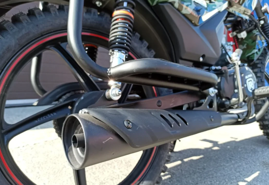 МОПЕД PROMAX ALPHA OFFROAD 130 (49) LUX (LED) в Обнинске