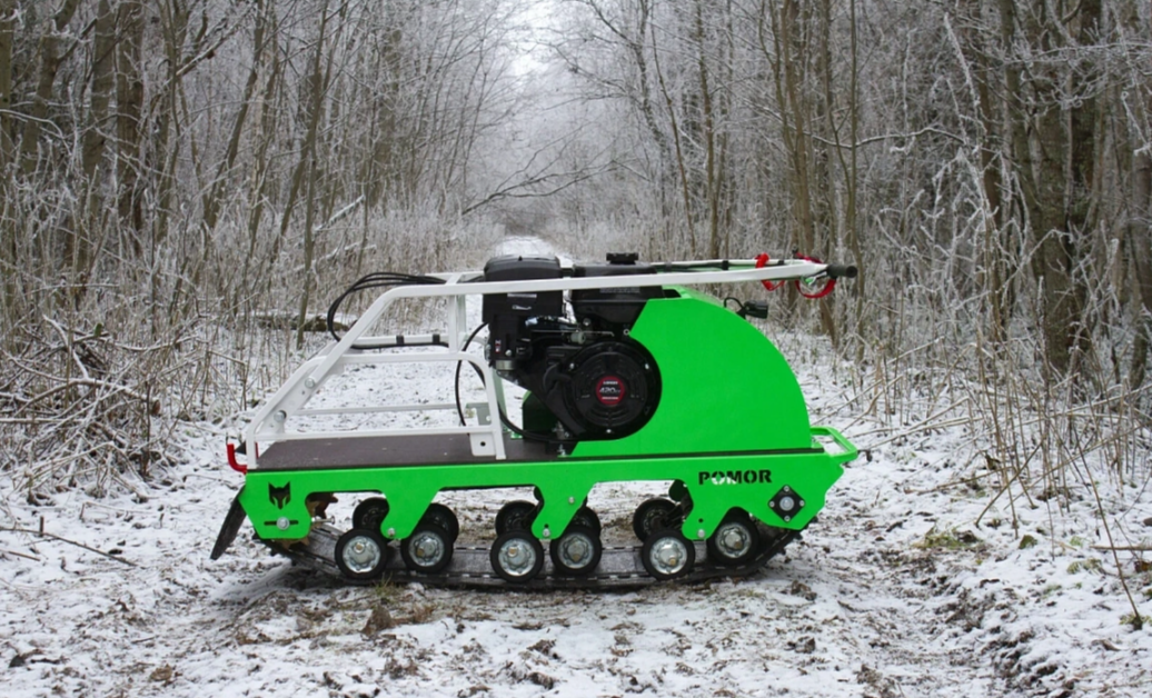 Мотобуксировщик POMOR X-500 K13 в Обнинске