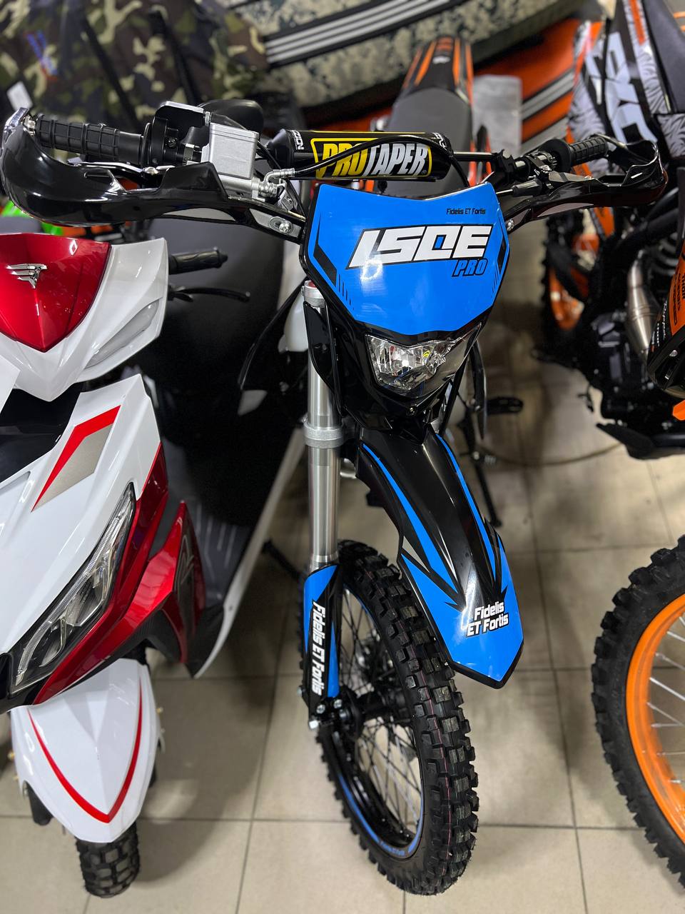 Мотоцикл (питбайк) PROMAX FIDET (ФАЙДЕТ) 190E PRO 17/14 в Обнинске