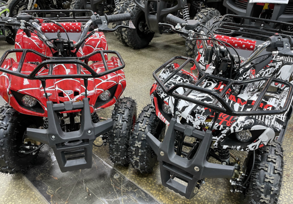 Квадроцикл PROMAX ATV MINI 2T 70CC р/с в Обнинске