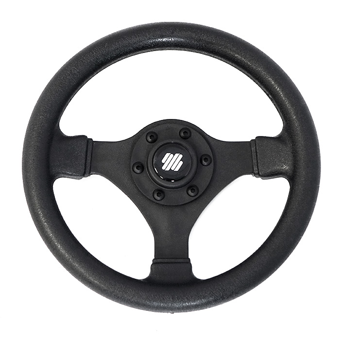 Колесо рулевое ULTRAFLEX V.45B черное в Обнинске