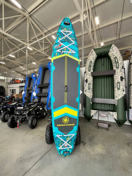 SUP (САП) Доска MISHIMO CRAZY-LINE 9.5’ (305см) в Обнинске