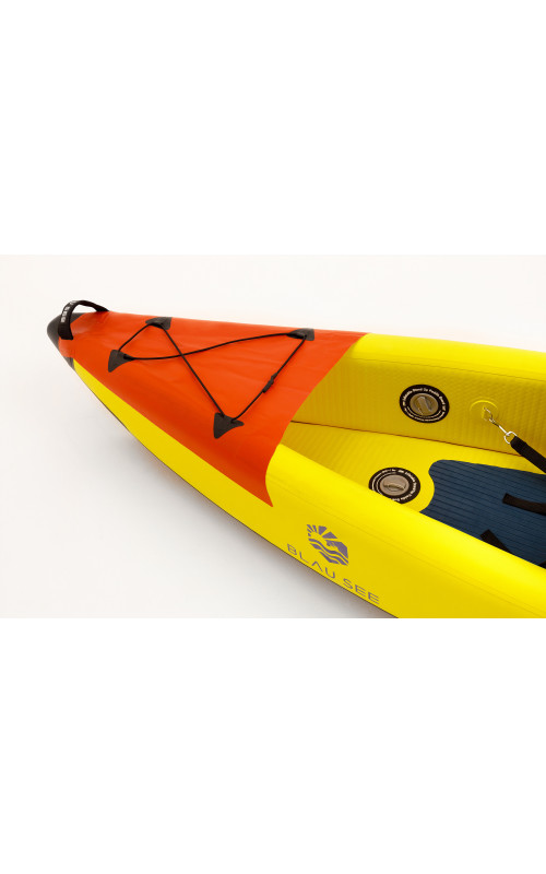 Надувной каяк Blau See Shark-3 Премиум в Обнинске