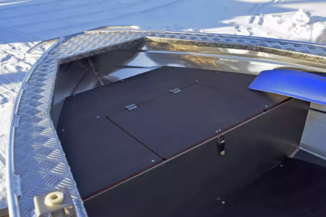 Алюминиевая лодка Wyatboat-370 Р в Обнинске