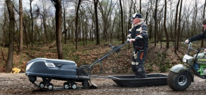 Мотобуксировщик LEBEDEV MOTORS LVR500 в Обнинске