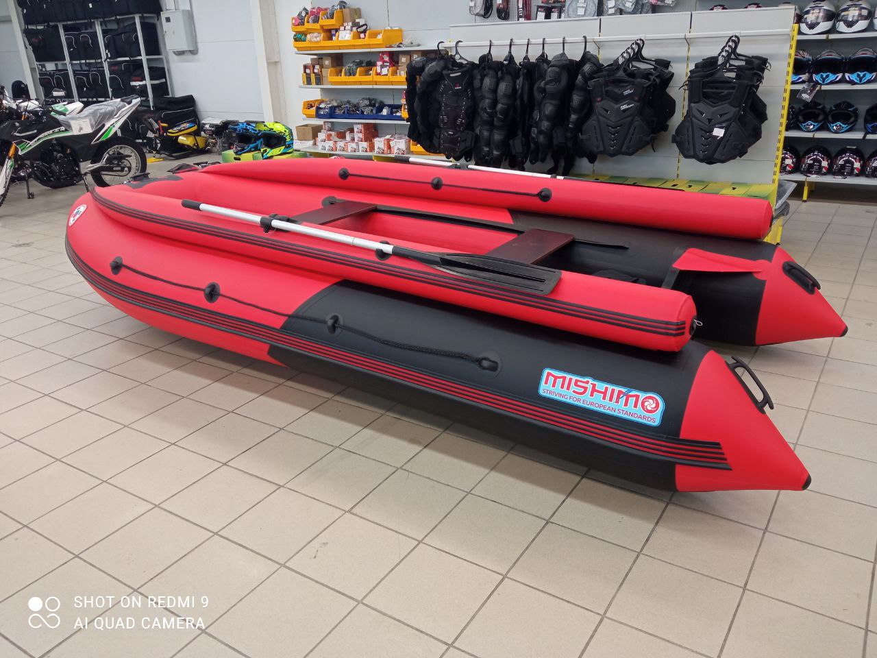 Лодка MISHIMO RIVER FJET PRO 430  под водомет в Обнинске