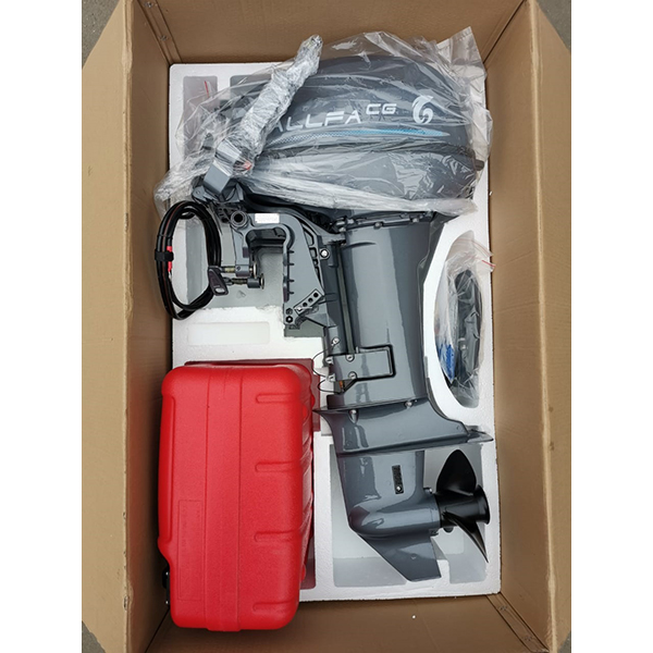 ЛОДОЧНЫЙ МОТОР ALLFA CG Т9,9 BW S в Обнинске