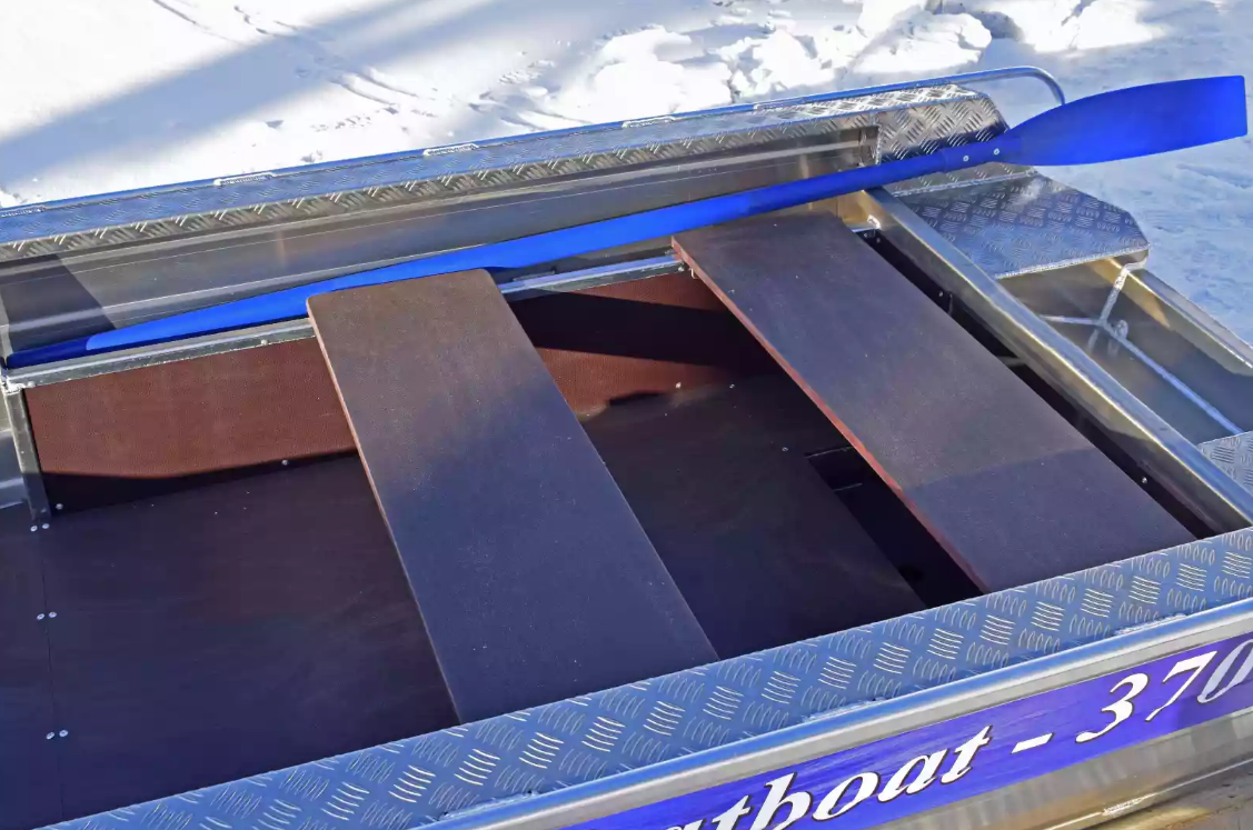 Алюминиевая лодка Wyatboat-370 Р PRO в Обнинске