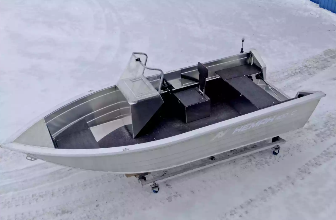 Алюминиевая лодка Неман-400 С в Обнинске