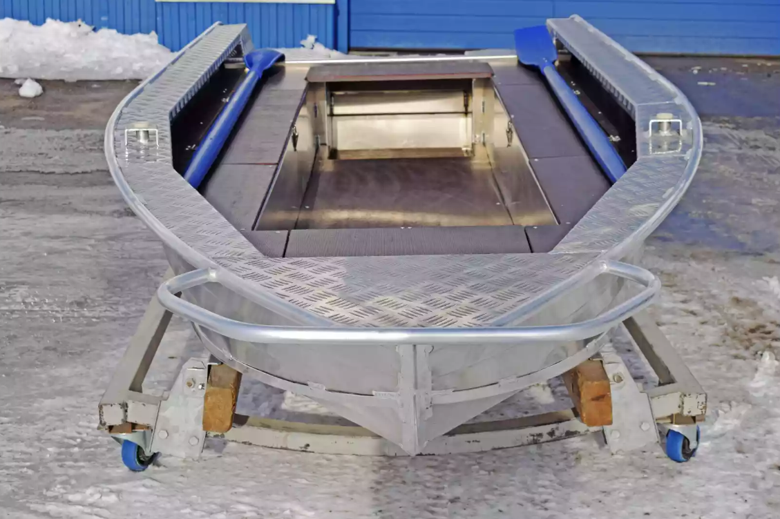 Алюминиевая лодка Wyatboat-340 РМ в Обнинске