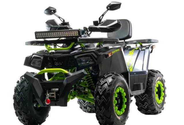 Квадроцикл MOTOLAND (МОТОЛЕНД) VOX200 WILD TRACK X WINCH (баланс. вал) в Обнинске