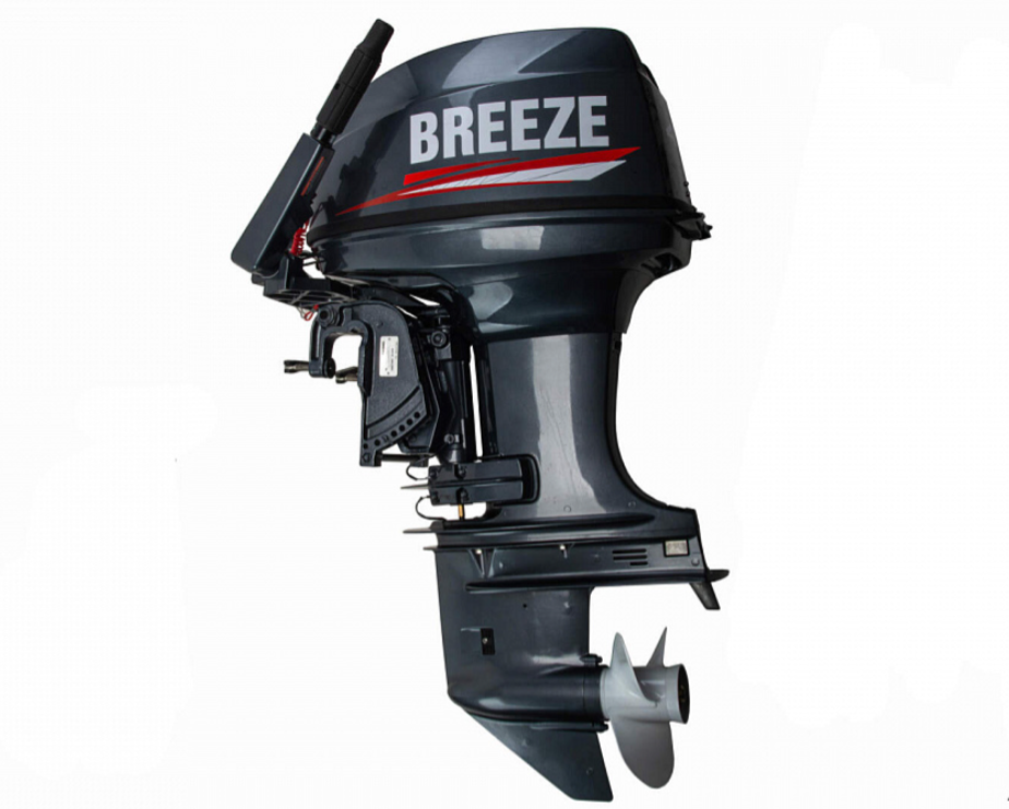 Лодочный мотор BREEZE T40BMS (2х тактный) в Обнинске