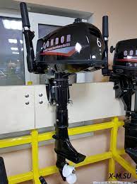 Лодочный мотор CONDOR T6HS c баком 12 л. в Обнинске