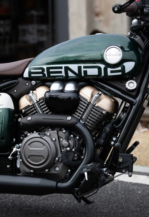 Мотоцикл Benda Napoleon 250 в Обнинске