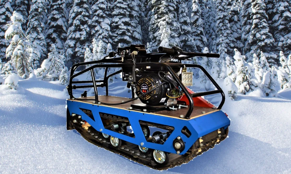 Мотобуксировщик БТС «МАЛЕК»  380/7  БЕЗ э/зап. LIFAN/LONCIN (60 Ватт) в Обнинске