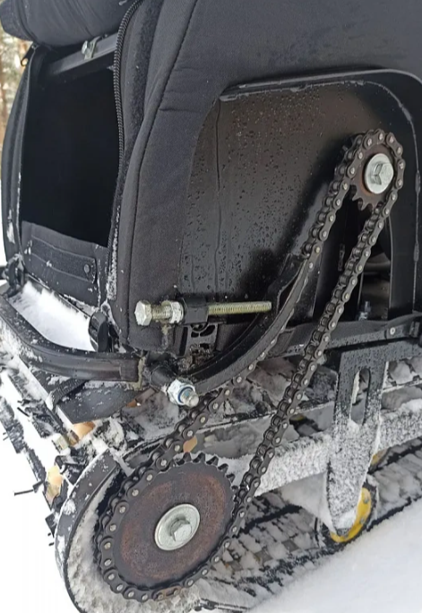 Мотобуксировщик РЫБАК СТАРТ Lifan 15 л.с (тканный капот) в Обнинске