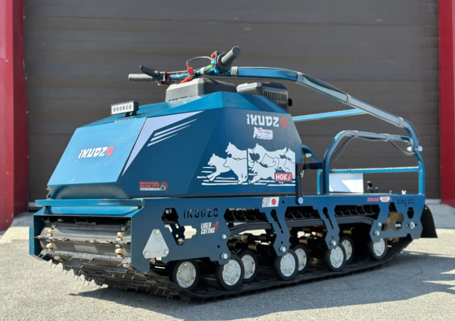 Мотобуксировщик IKUDZO TERRAIN 1500/600 EKR24 (с реверсом) (двс PROMAX) в Обнинске