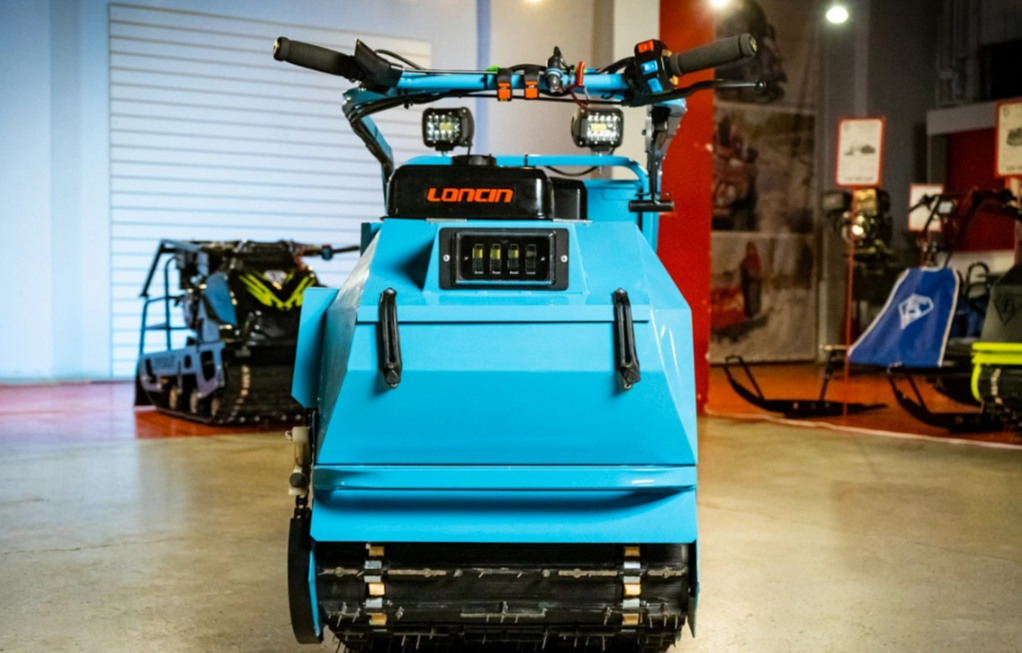 Мотобуксировщик Бурлак Таежник 20 л.с. в Обнинске