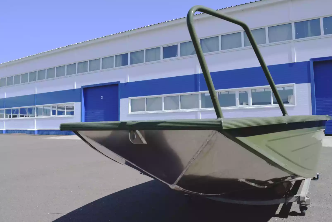 Алюминиевая лодка  Wyatboat-430 Master Fish в Обнинске