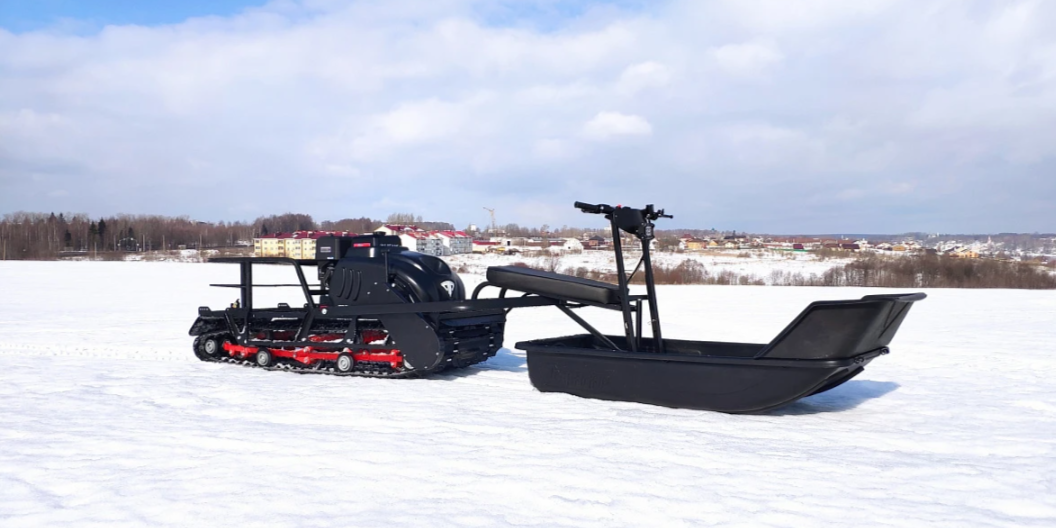 Мотобуксировщик Тофалар 600 в Обнинске