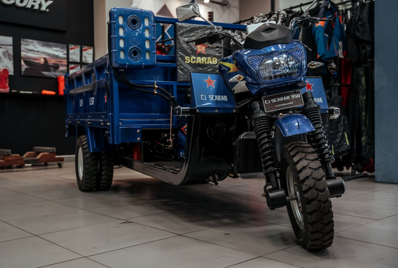 Трицикл CJ Scarab 350 в Обнинске