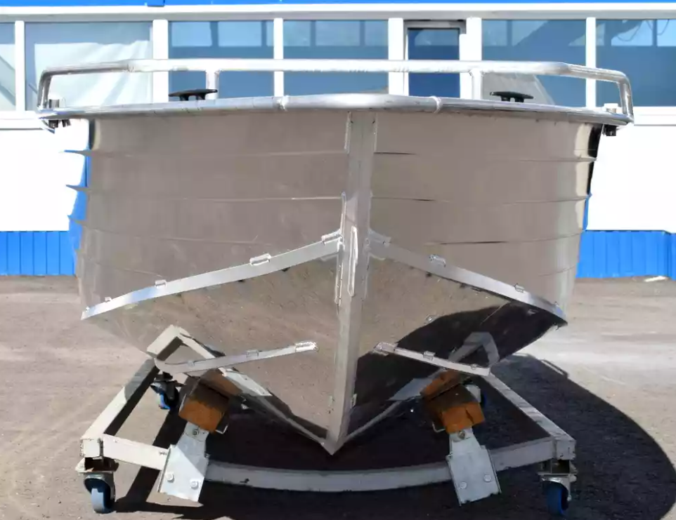 Алюминиевая лодка Wyatboat-490 P в Обнинске