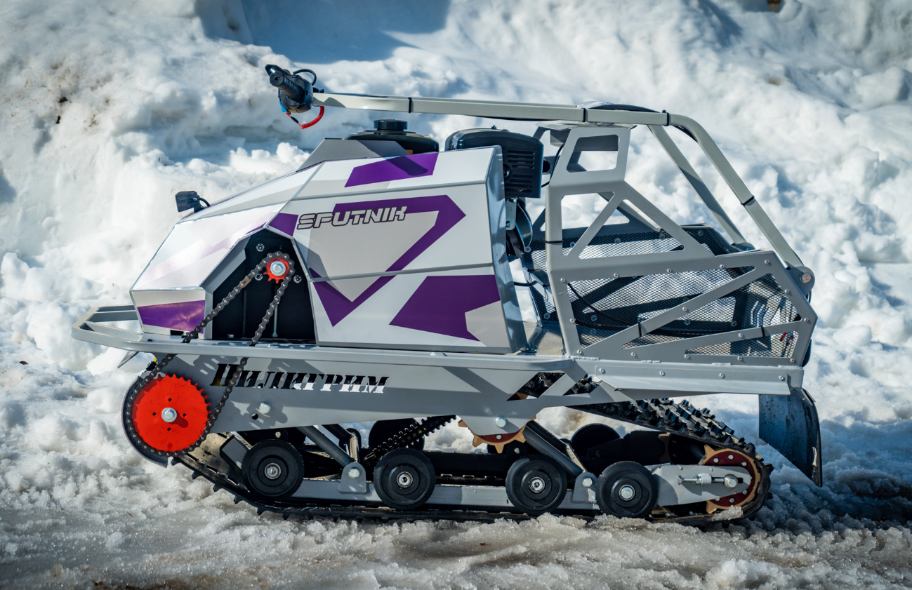 Мотобуксировщик Спутник Пилигрим (модель 2023) в Обнинске