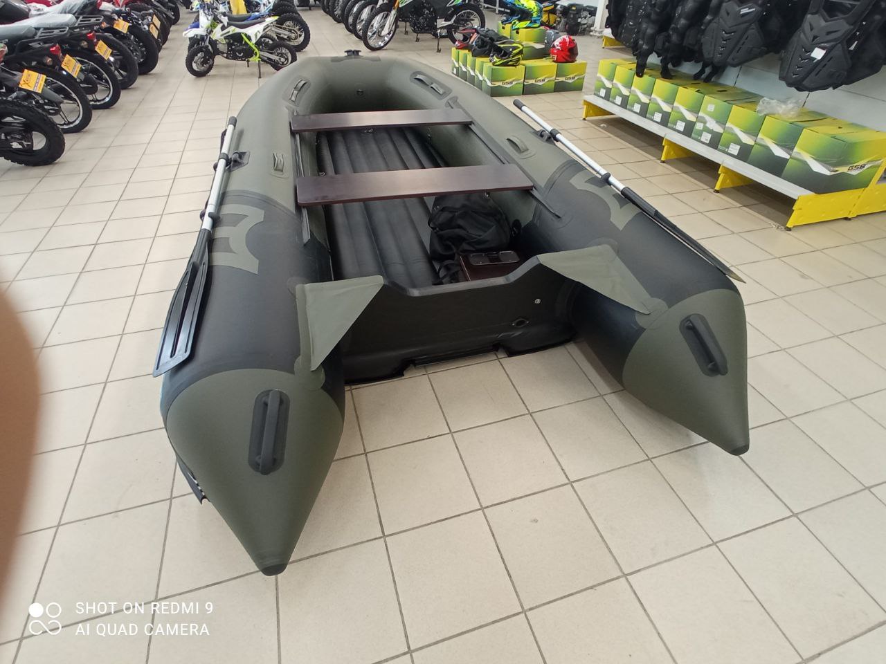 Лодка MISHIMO RIVER JET 390 под водомет в Обнинске