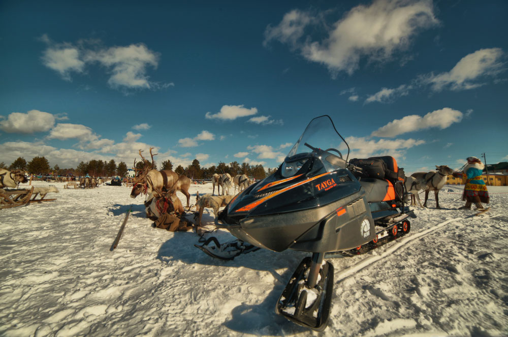 СНЕГОХОД РМ ТАЙГА ПАТРУЛЬ 550 SWT в Обнинске