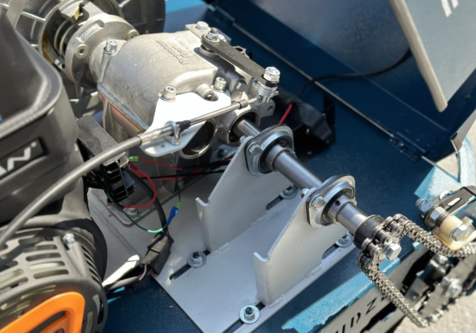 Мотобуксировщик IKUDZO TERRAIN 1500/600 EKR24 (с реверсом) (двс PROMAX) в Обнинске