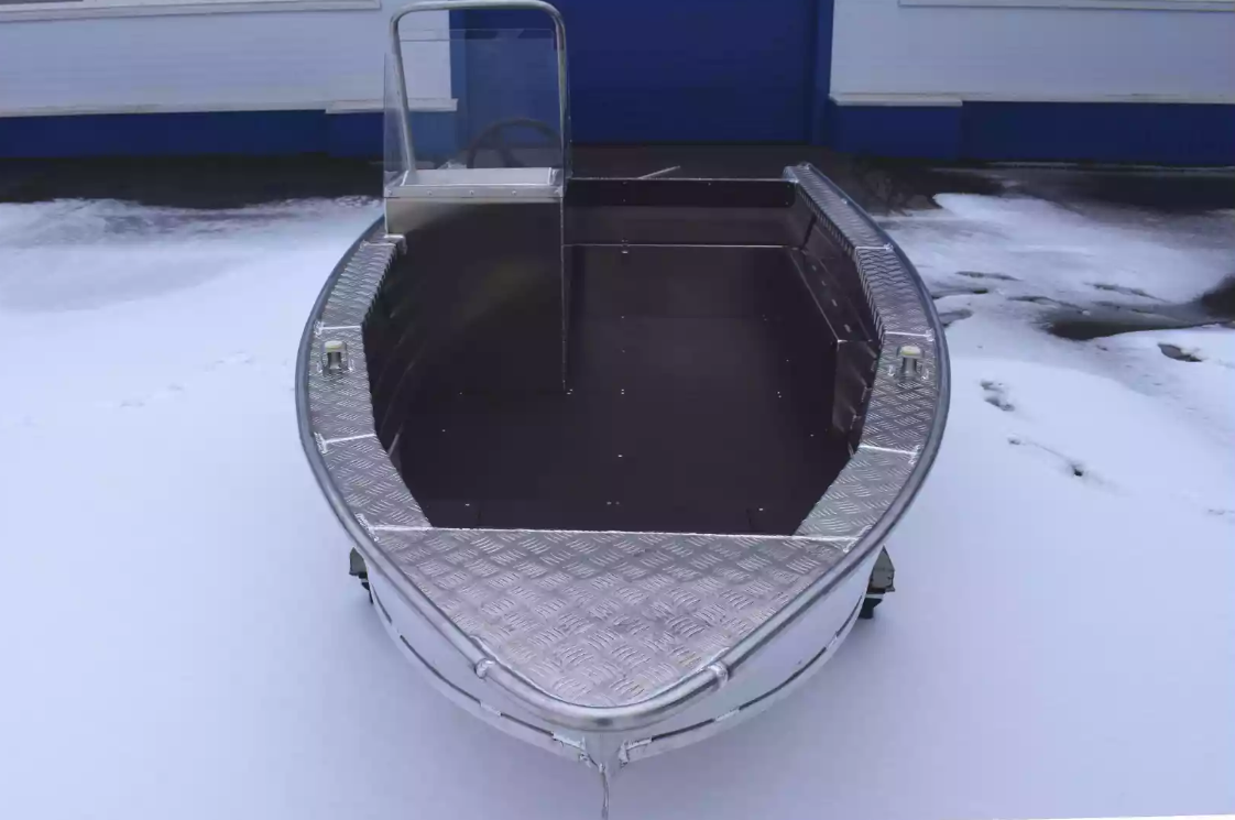 Алюминиевая лодка Wyatboat-390 C в Обнинске