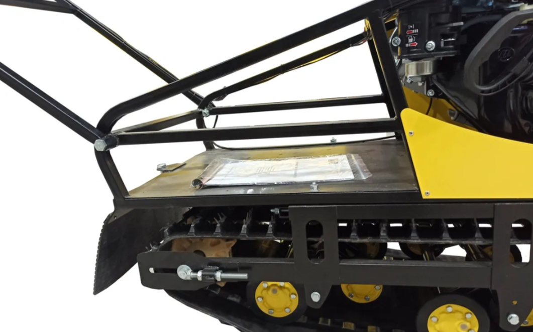 Мотобуксировщик РЫБАК СТАРТ Lifan 15 л.с. (металлический капот) в Обнинске