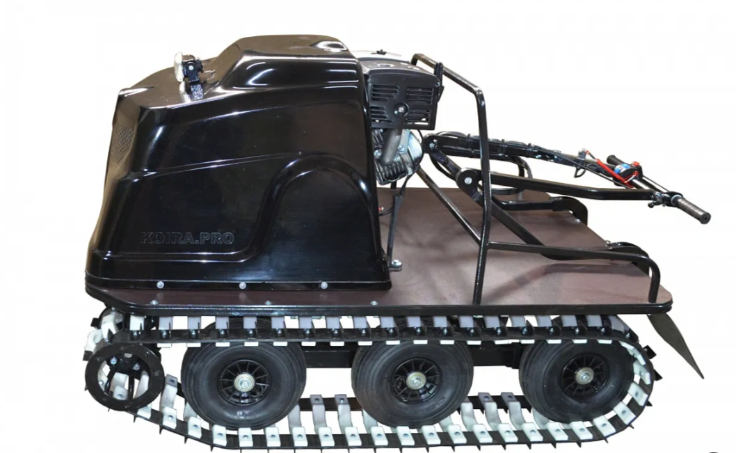 Mотобуксировщик вездеход KOiRA T15 (ручной стартер) в Обнинске