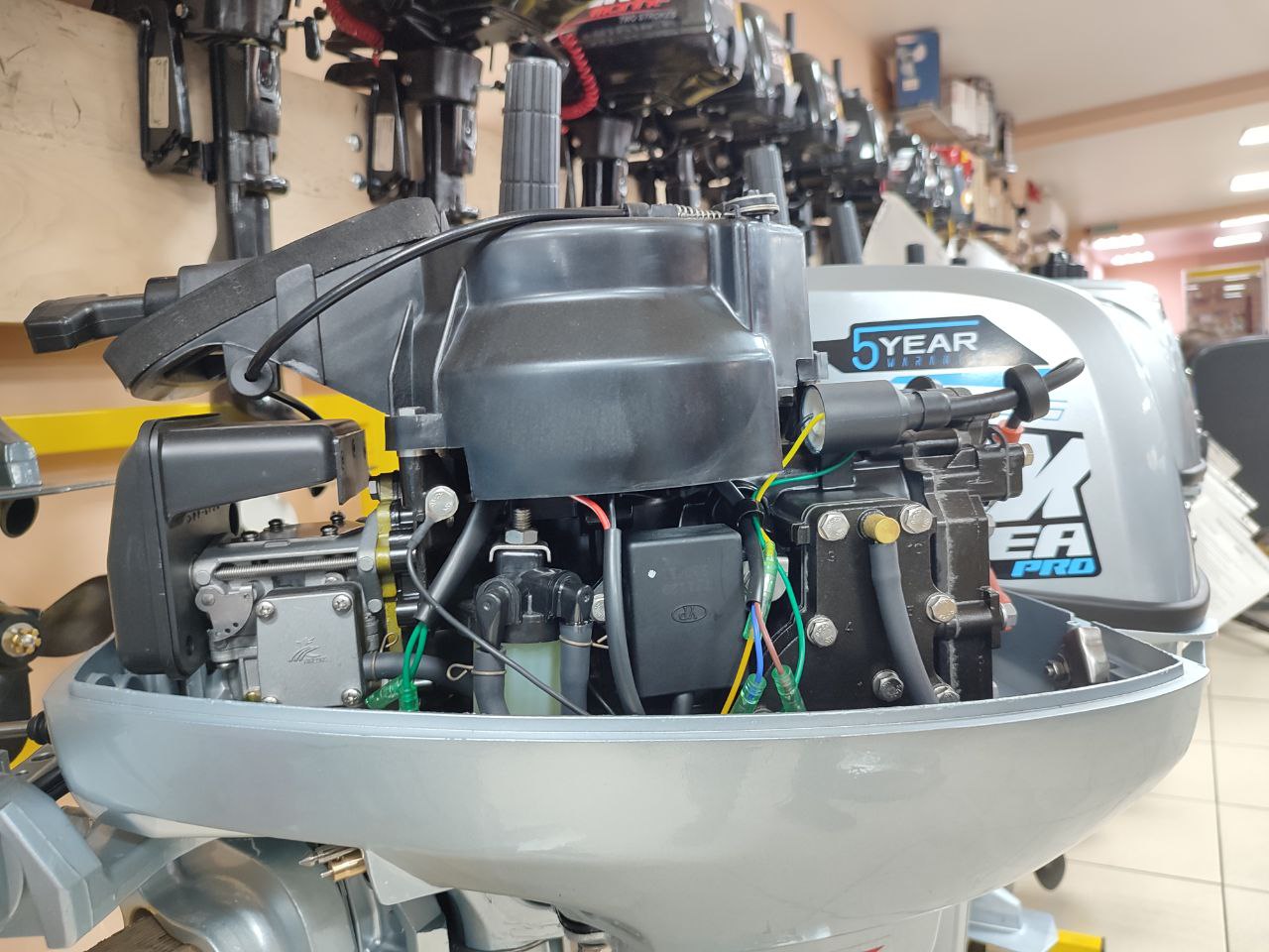 Лодочный мотор PROMAX SP9.9FHS (20) PRO в Обнинске