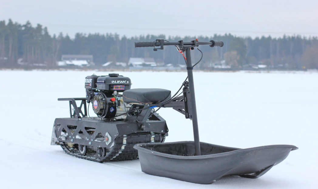 Мотобуксировщик Мухтар 7 Мини в Обнинске