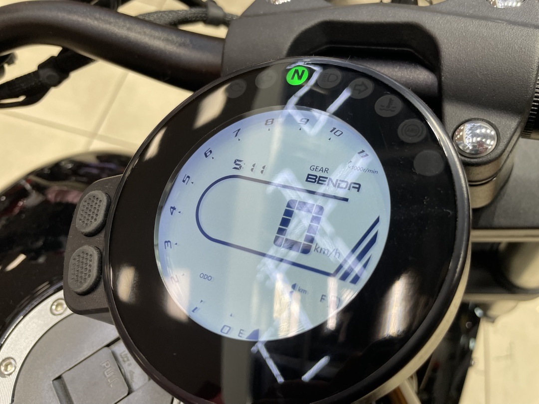 Мотоцикл Benda Funrider 125 в Обнинске