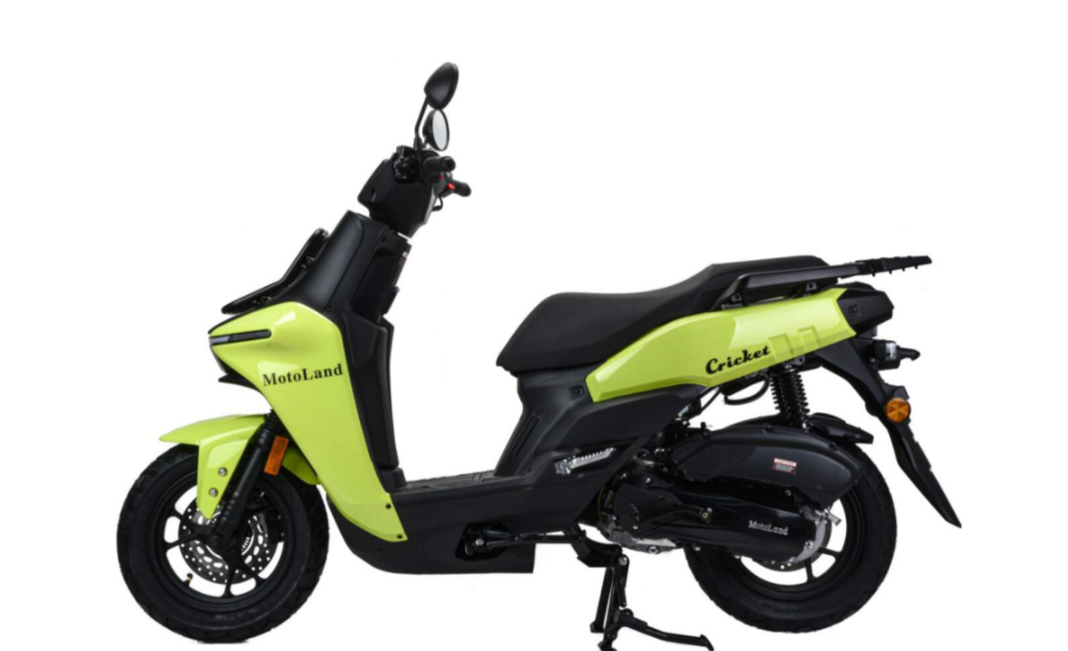 Скутер MOTOLAND (МОТОЛЕНД) CRICKET 150 (WY150-5D) в Обнинске