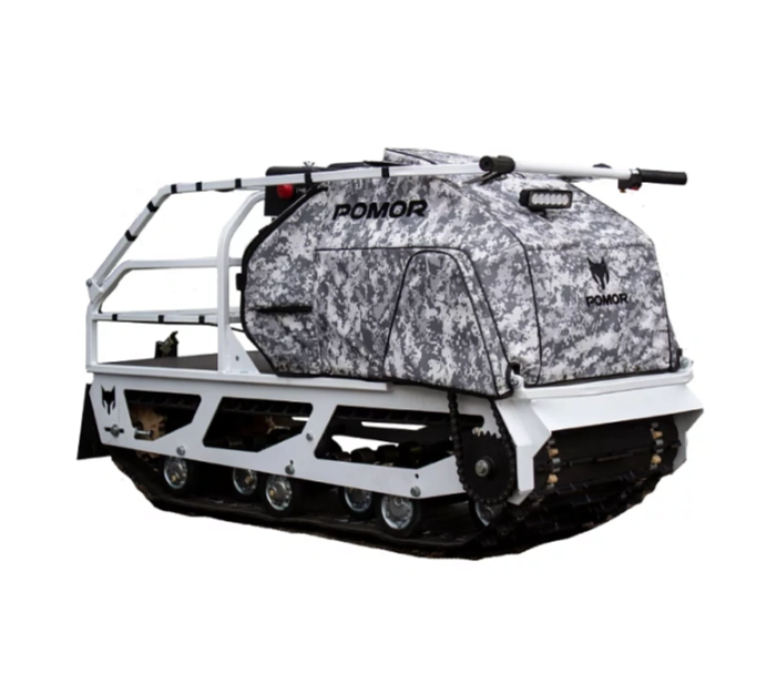 Мотобуксировщик POMOR М-500 PRO (NT) K18 в Обнинске